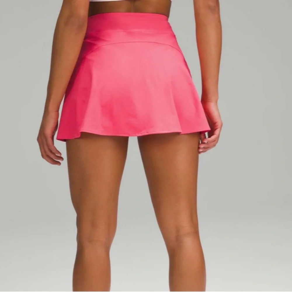 Lululemon lightweight high rise tennis skirt glaze pink size 6 - Picture 2 of 6